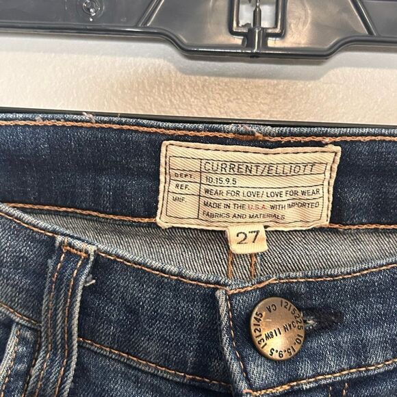 Current/ Elliott The Stiletto Jeans - Picture 4 of 7